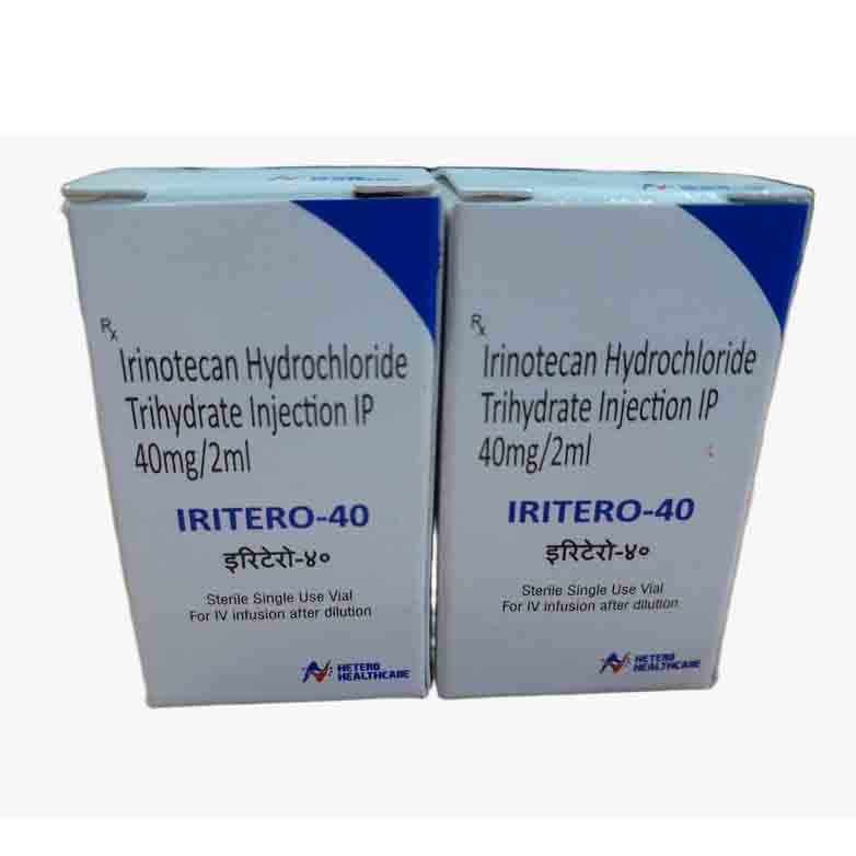 Irinotecan Hydrochloride Trihydrate 40mg Injection Manufacturers in Delhi